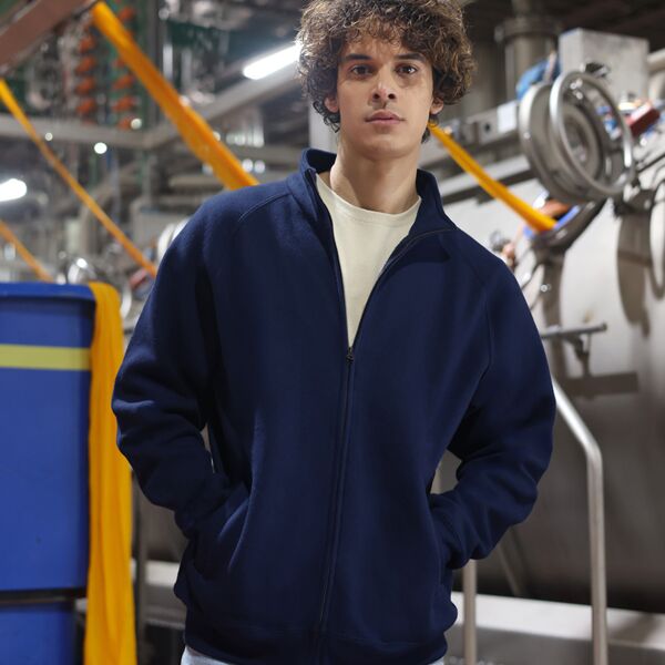 Fruit of the Loom Iconic Premium Sweat Jacket Thumbnail