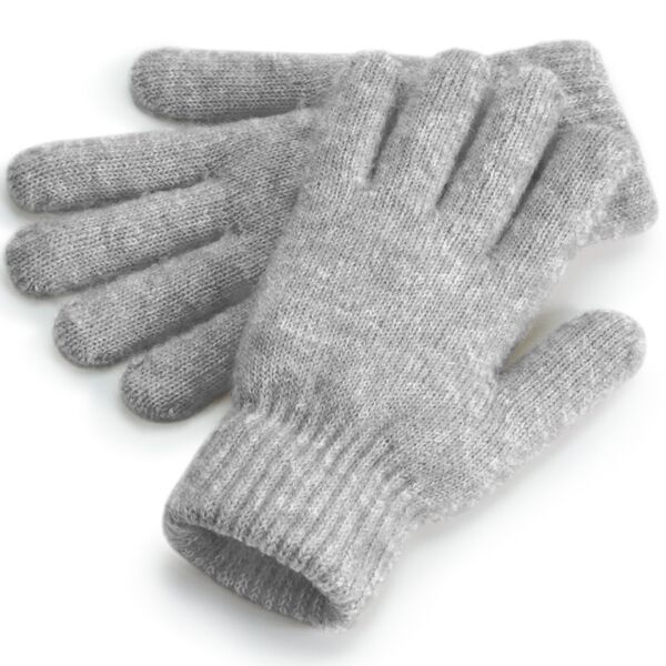 Beechfield Cosy Ribbed Cuff Gloves Thumbnail