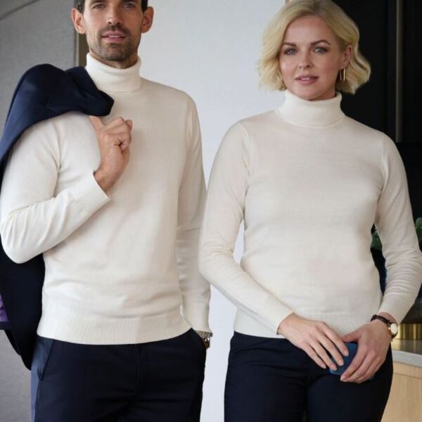 Athens Roll Neck Jumper Thumbnail