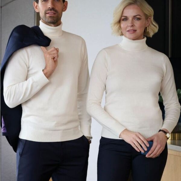 Oslo Roll Neck Jumper Thumbnail