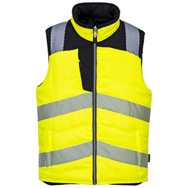 PW3 Hi-Vis Reversible Bodywarmer Thumbnail