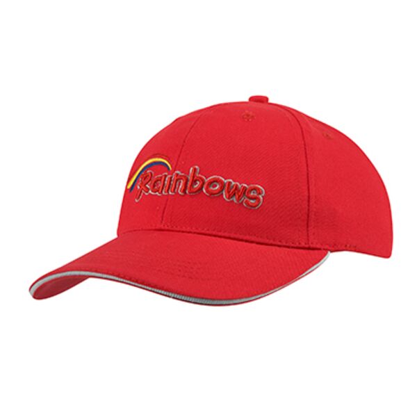 Rainbow Baseball Cap Thumbnail