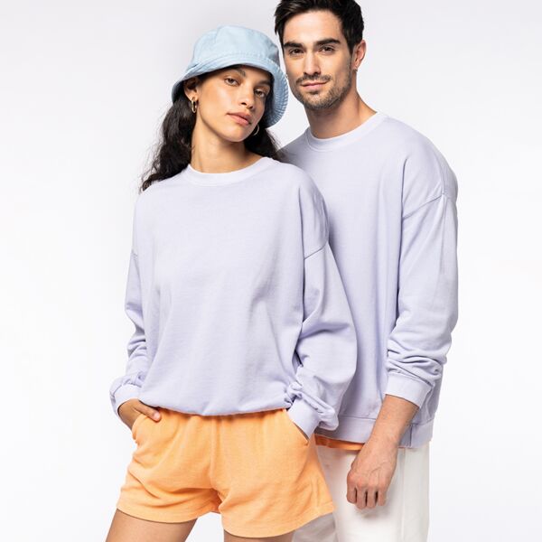 Native Spirit Unisex Terry 280 Oversized Sweatshirt Thumbnail